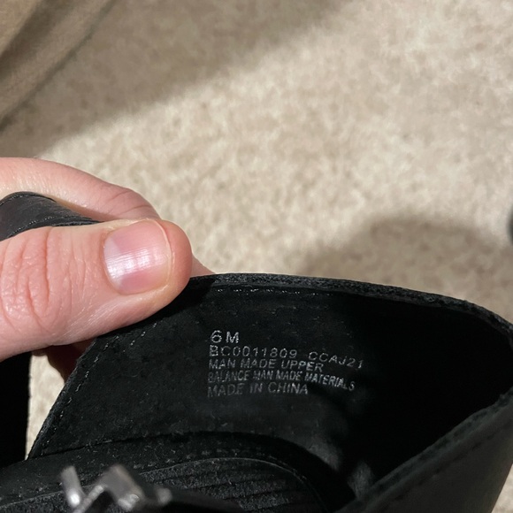 boc Black Women's Mules with Strap - Picture 7 of 8